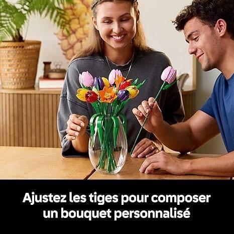 LEGO Botanicals | Tulpenboeket | GRATIS LEVERING, -, Verzenden, Nieuw, LEGO