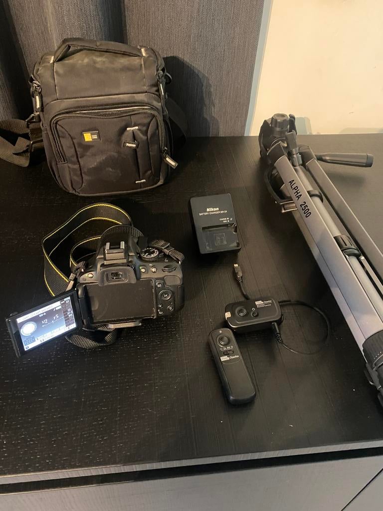 Nikon d5100 camera, Ophalen, Nieuw, Spiegelreflex, Nikon