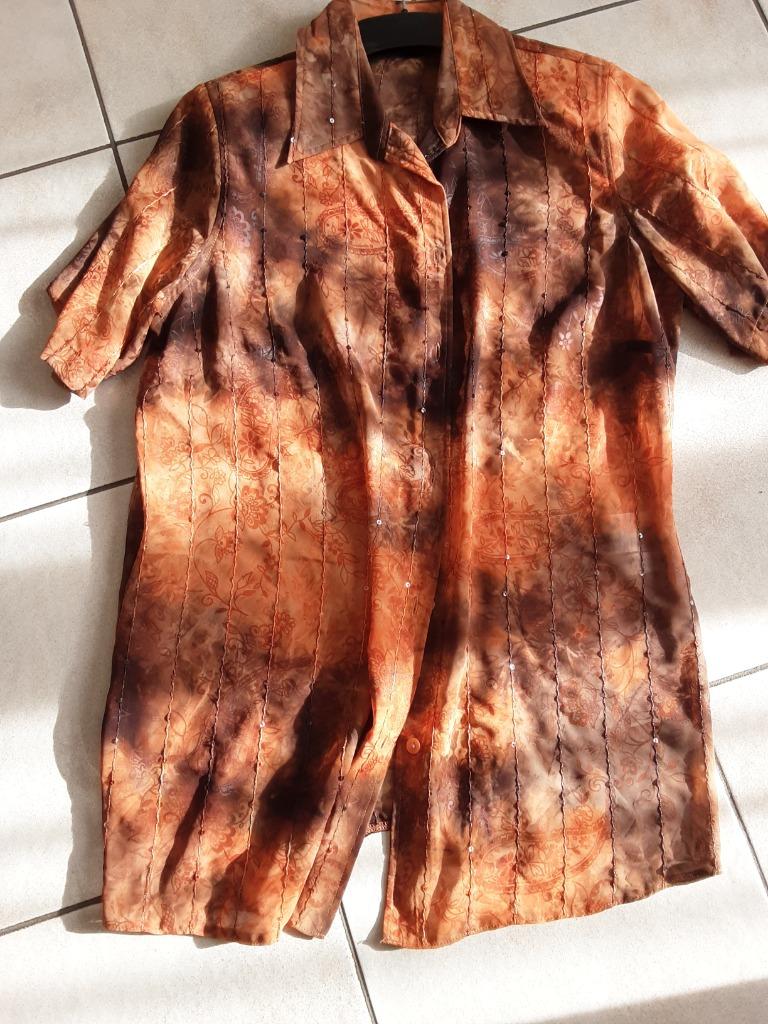 Chemisier Tunique taille 40/42, Maat 38/40 (M), Overige kleuren, Ophalen of Verzenden, Zo goed als nieuw