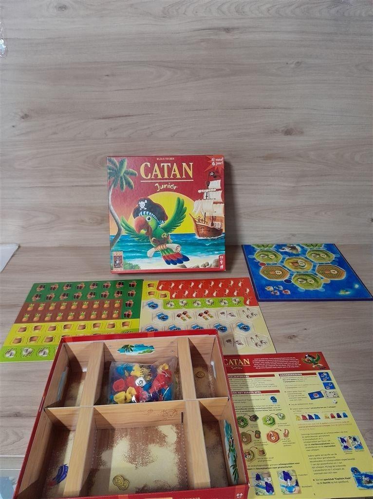 Catan junior - s1836, Envoi, Comme neuf