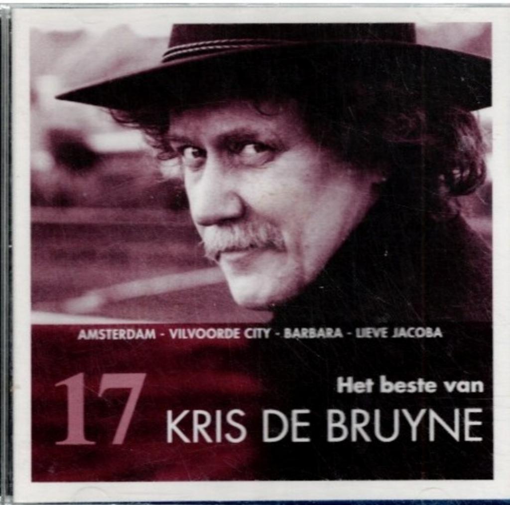 cd   -   Kris De Bruyne – Het Beste Van Kris De Bruyne, Ophalen of Verzenden