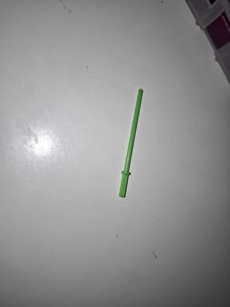 Star Wars : sabre laser vert vintage, Collections, Star Wars, Envoi, Comme neuf