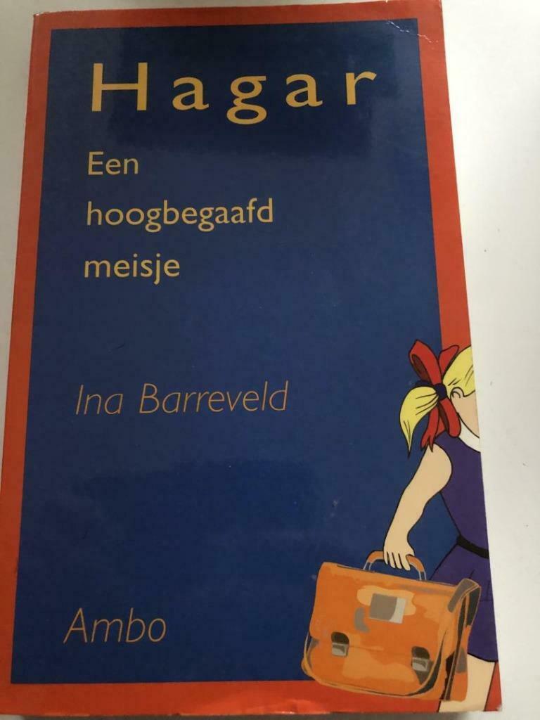Hagar - Een hoogbegaafd meisje, Boeken, Politiek en Maatschappij, Gelezen, Ophalen of Verzenden