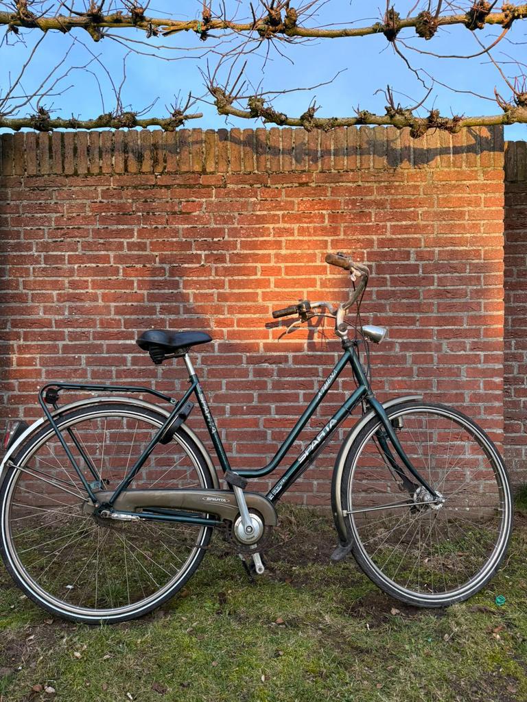 Sparta vrouwenfiets, Ophalen, Gebruikt, Versnellingen
