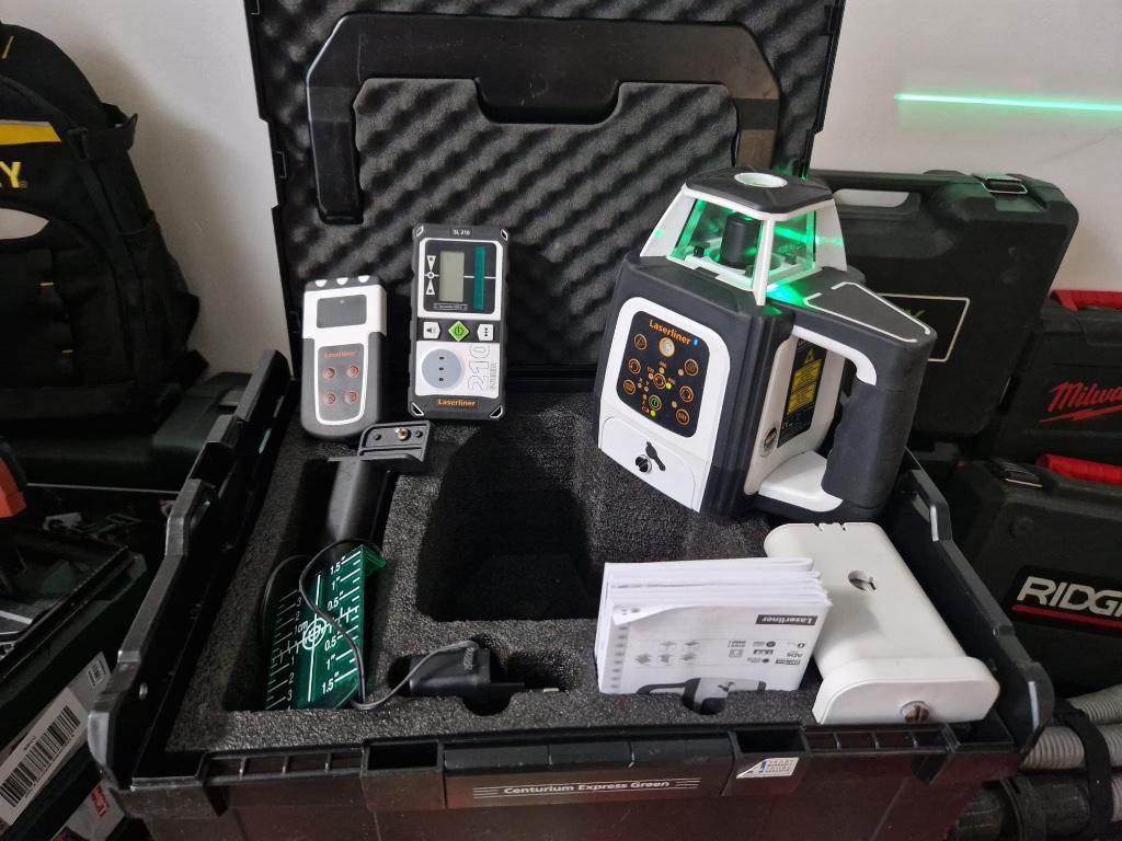 Laserliner Centurium Express G 410 S, Ophalen, Zo goed als nieuw, Overige meters