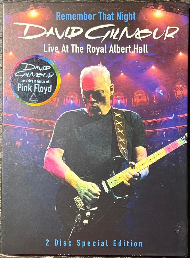 DAVID GILMOUR - Remember That Night, Enlèvement ou Envoi