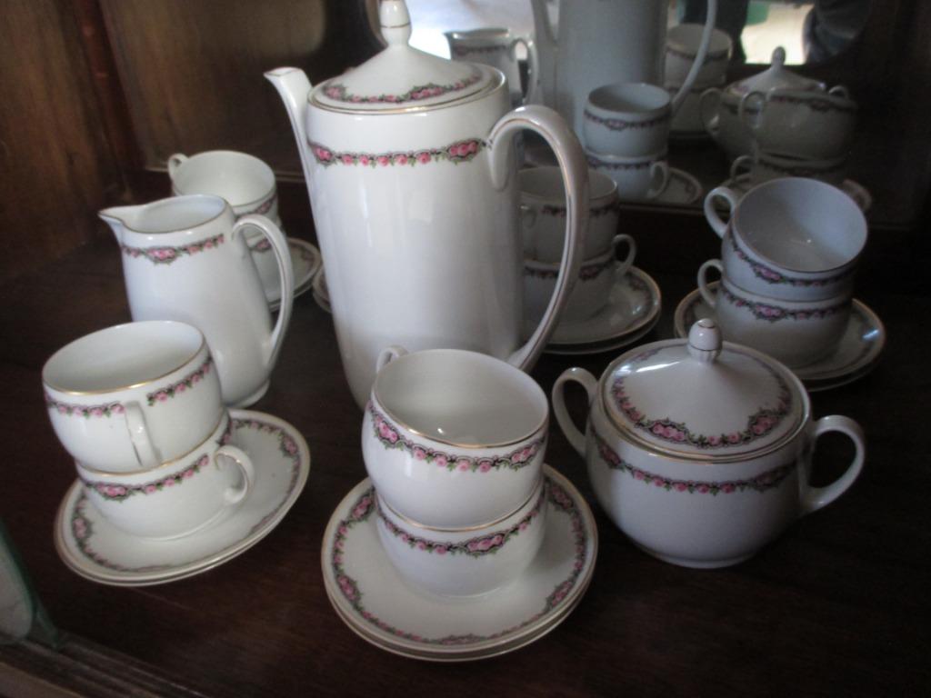 Koffieservies 12 delig - Z S & Co (Scherzer), Ophalen of Verzenden