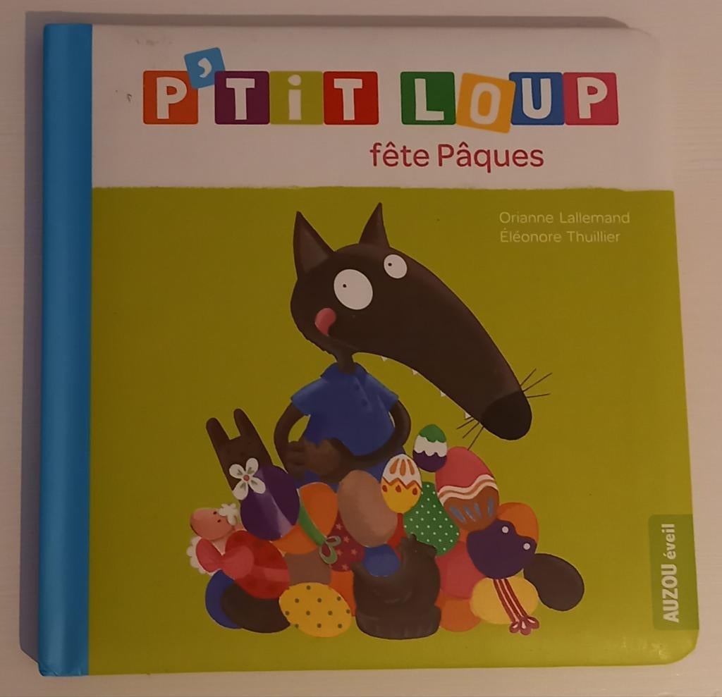 2 livres P'tit Loup, Enlèvement ou Envoi