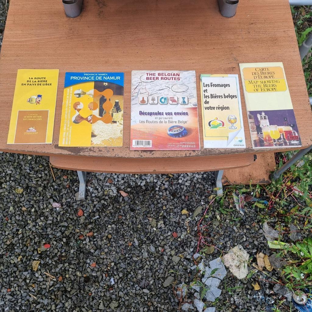 Lot de brochures et plans, Enlèvement ou Envoi, Utilisé, Autres types, Autres marques