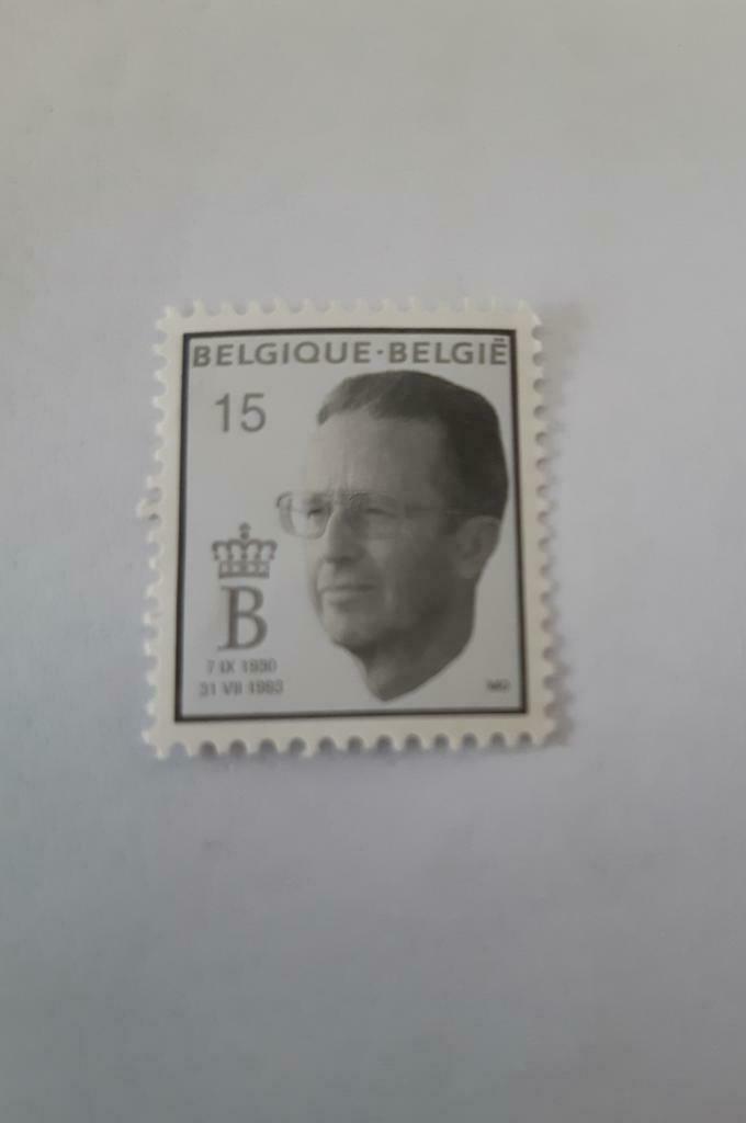 rouwzegel koning Boudewijn + set 80° verjaardag Fabiola, Postzegels en Munten, Verzenden, Postfris