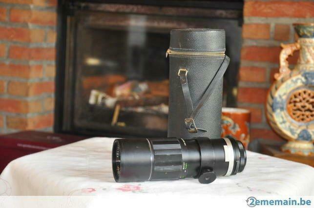 *teleobjectif  300mm soligor, Audio, Tv en Foto, Foto | Lenzen en Objectieven, Gebruikt, Telelens, Ophalen of Verzenden