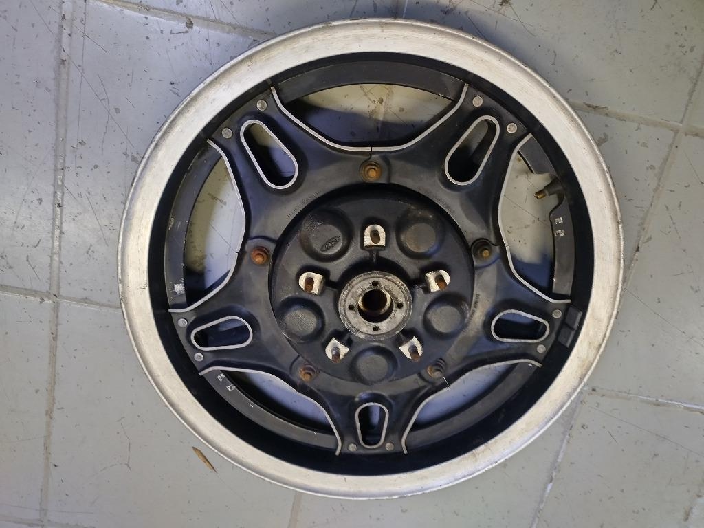 honda goldwing 1100 achterwiel velg, Ophalen of Verzenden, Gebruikt