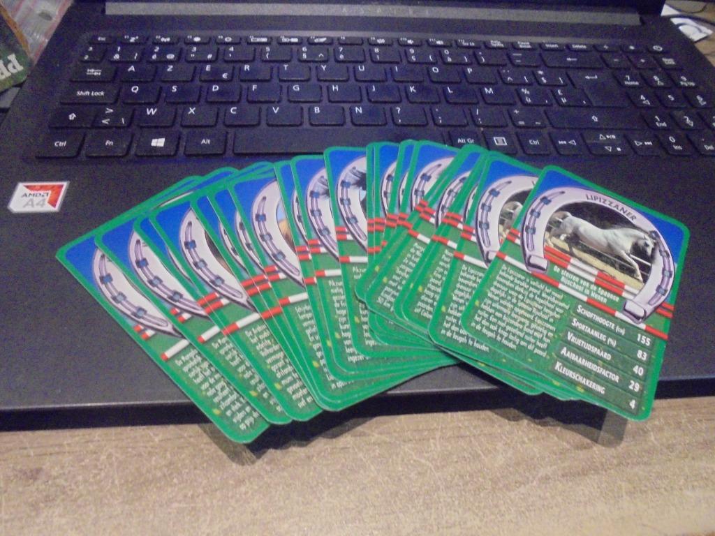 Top Trumps paarden, Ophalen of Verzenden, Gebruikt