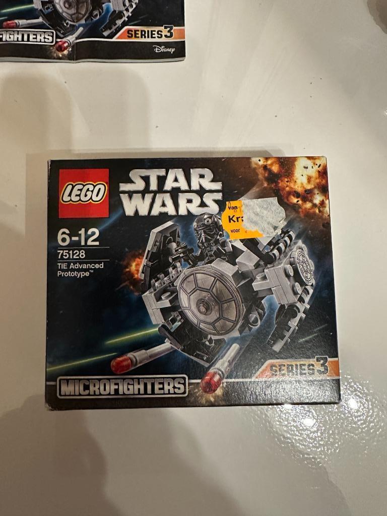 lego 75128 star wars, Ophalen of Verzenden, Zo goed als nieuw, Complete set, Lego