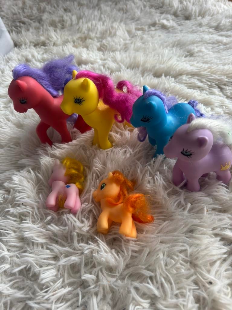 My Little pony-lot, Kinderen en Baby's, Speelgoed | My Little Pony, Ophalen, Gebruikt