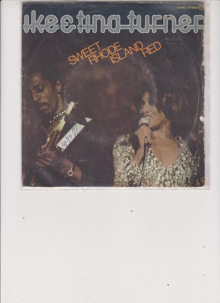 ike & tina turner, Cd's en Dvd's, Vinyl Singles, Ophalen of Verzenden