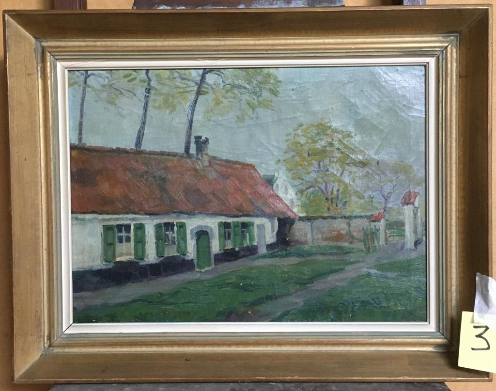 Schilderijen, Enlèvement