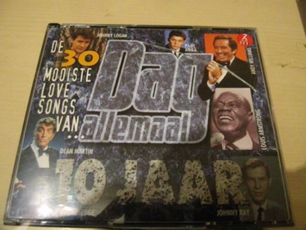dag allemaal   10 jaar  2 cd's, Enlèvement ou Envoi