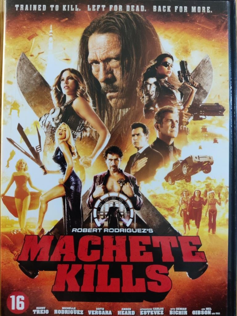 Machete Kills (2013) (Danny Trejo) DVD, Ophalen of Verzenden, Zo goed als nieuw