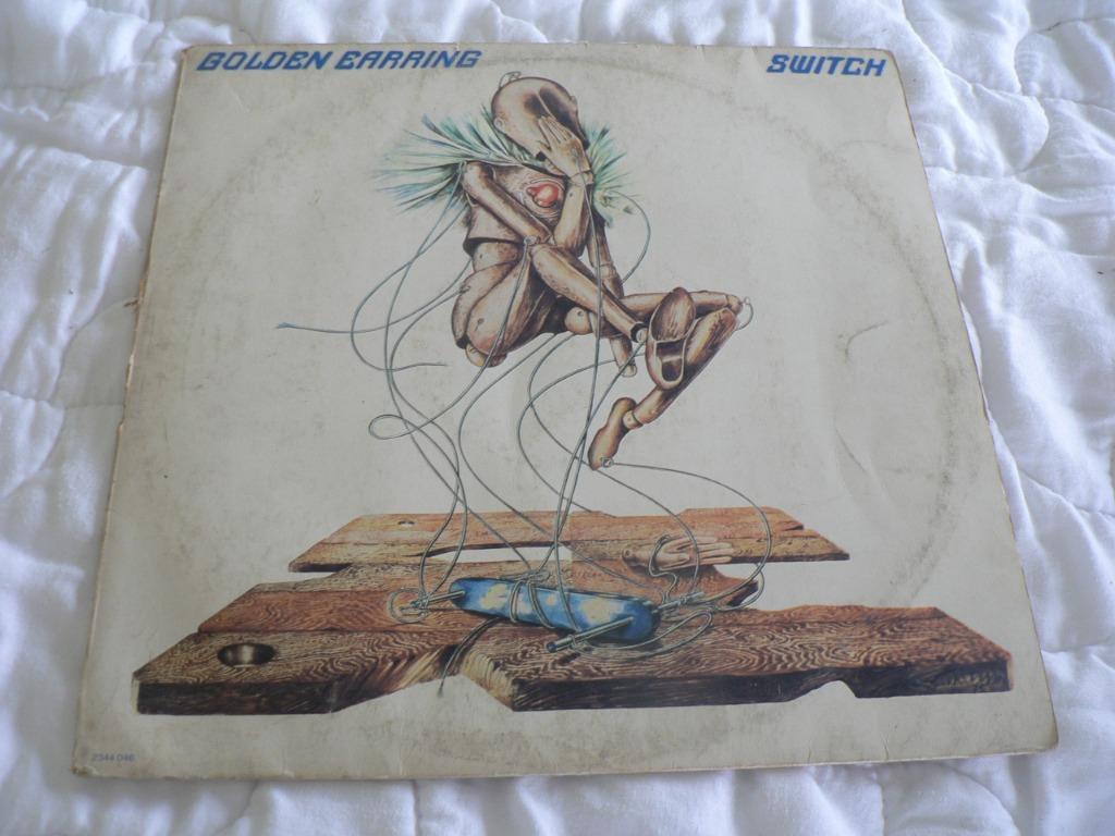 golden earring Switch 1975, Ophalen of Verzenden, Gebruikt, Poprock