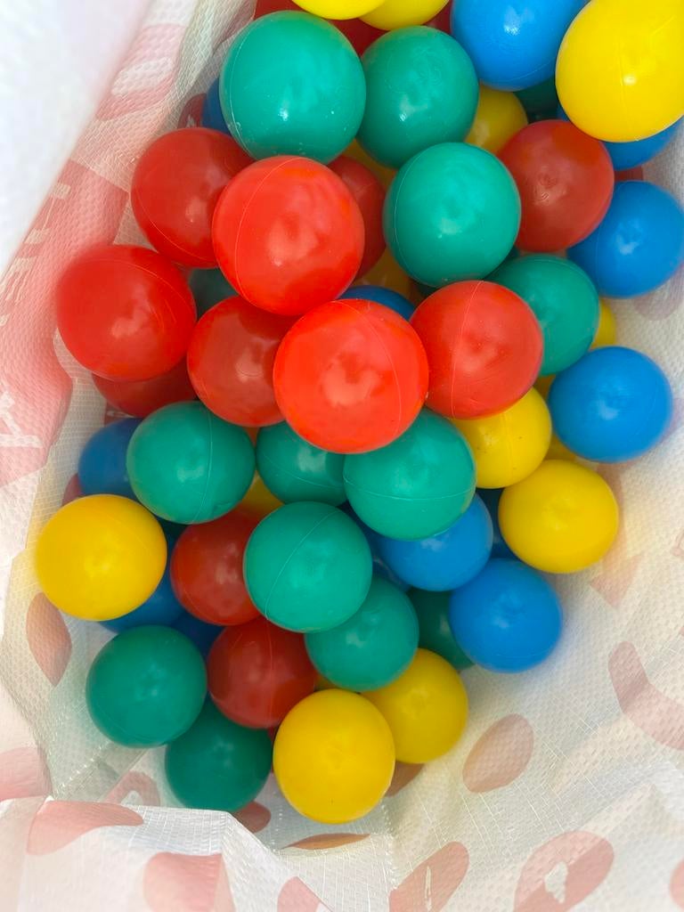Ballenbad ballen – Set – Ideaal voor speelplezier, Ophalen, Gebruikt