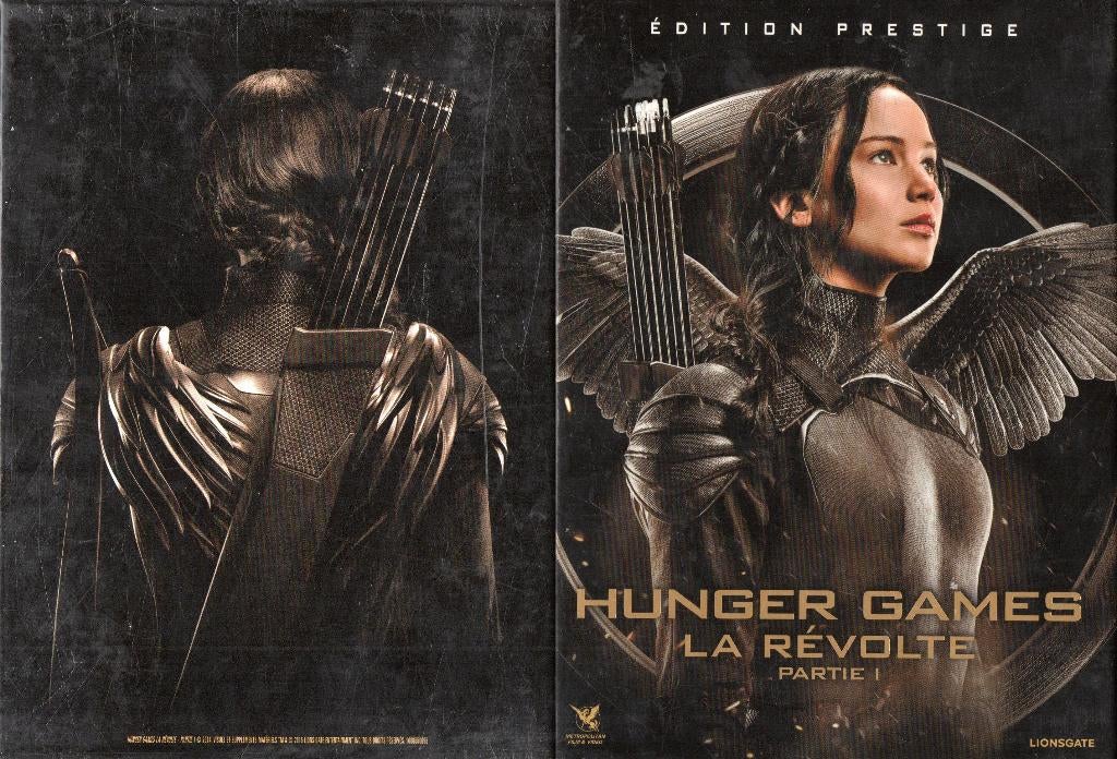 the hunger games 4 edition prestige (2 blu-ray + 2 dvd) neuf, Ophalen of Verzenden, Zo goed als nieuw, Avontuur, Boxset