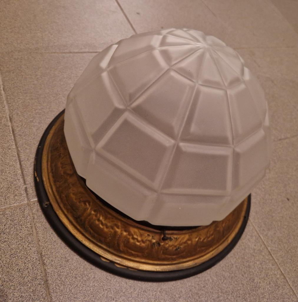 plafonnier Art Déco, Enlèvement