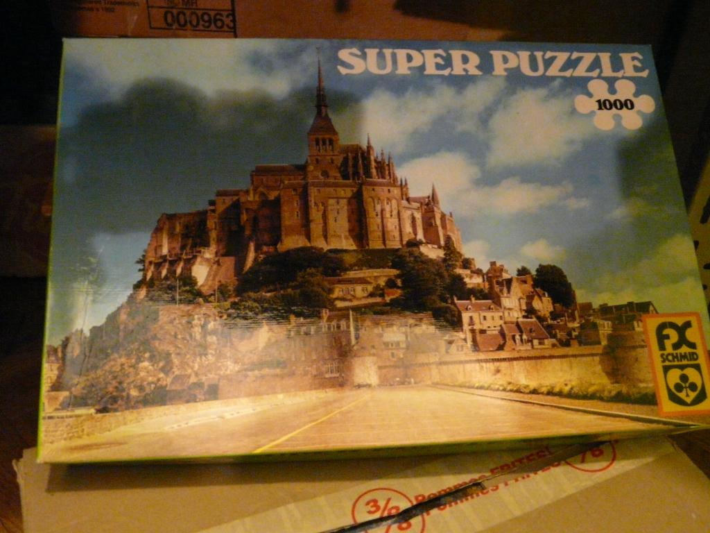 Verschillende vintage legpuzzels Jumbo e.a.1000&1500 stukjes, Ophalen, 500 t/m 1500 stukjes, Gebruikt, Legpuzzel
