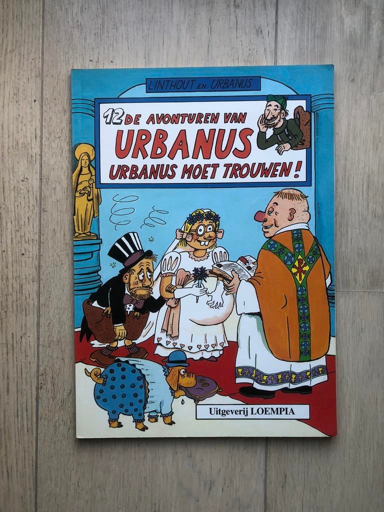 Strip Urbanus moet trouwen., Ophalen, Zo goed als nieuw
