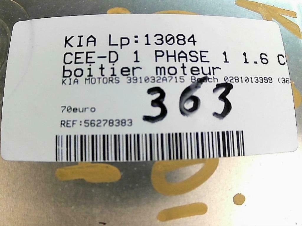 Boitier moteur Kia Ceed 1.6CRDi 84kw 2007-2009 LP/13084, Ophalen of Verzenden, Gebruikt, Kia