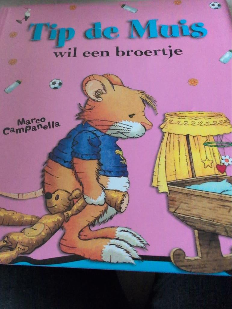 Tip de muis wil een broertje, Ophalen of Verzenden