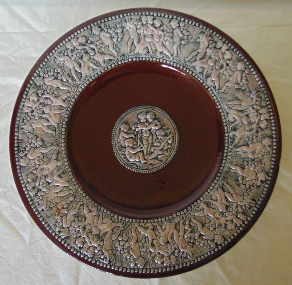 Ancienne Grande Assiette décorative, Enlèvement ou Envoi