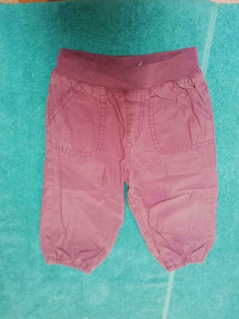 Paars broekje baby club maat 74, Kinderen en Baby's, Gebruikt, Broekje, Meisje, Babyclub