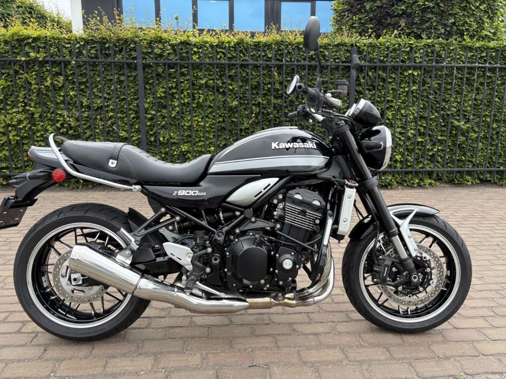 Kawasaki Z 900 RS, 4 cilinders, Motorrijbewijs A, Bedrijf, 900 cc