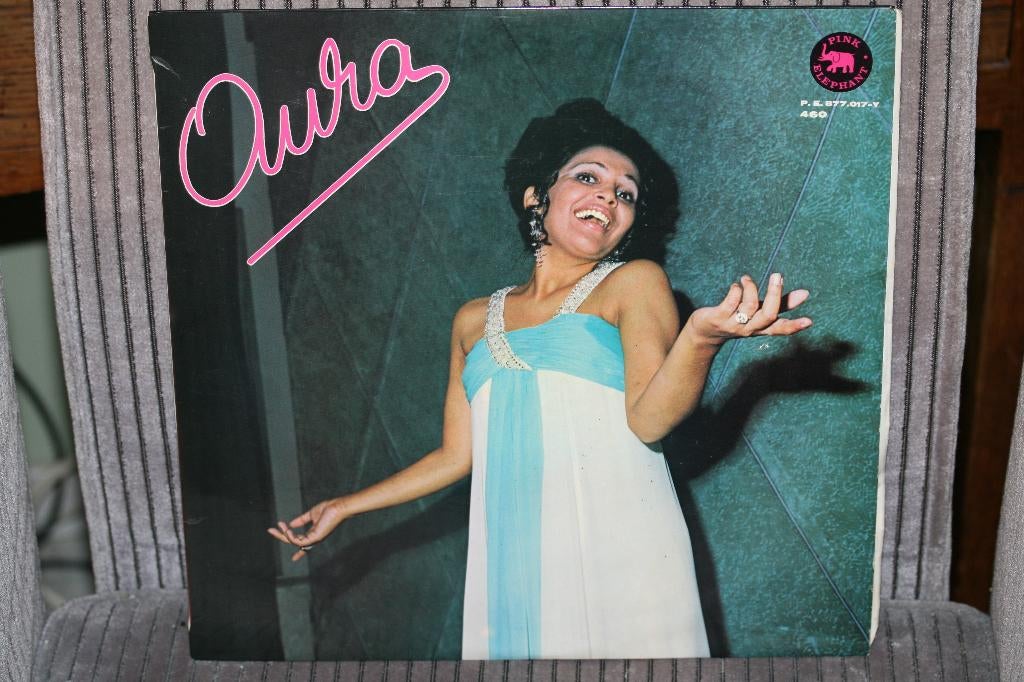 Aura - Jazz lp 1972, Cd's en Dvd's, Vinyl | Jazz en Blues, 1960 tot 1980, Gebruikt, Ophalen of Verzenden, 12 inch