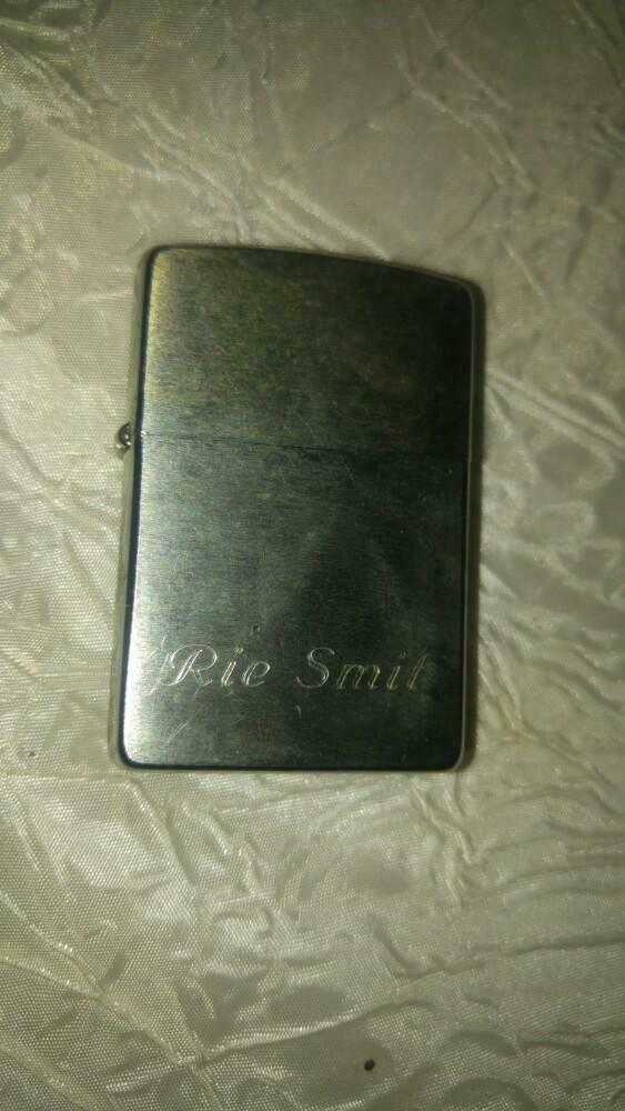 Aansteker Briquet J Zippo X R.Smit, Ophalen of Verzenden, Gebruikt, Aansteker