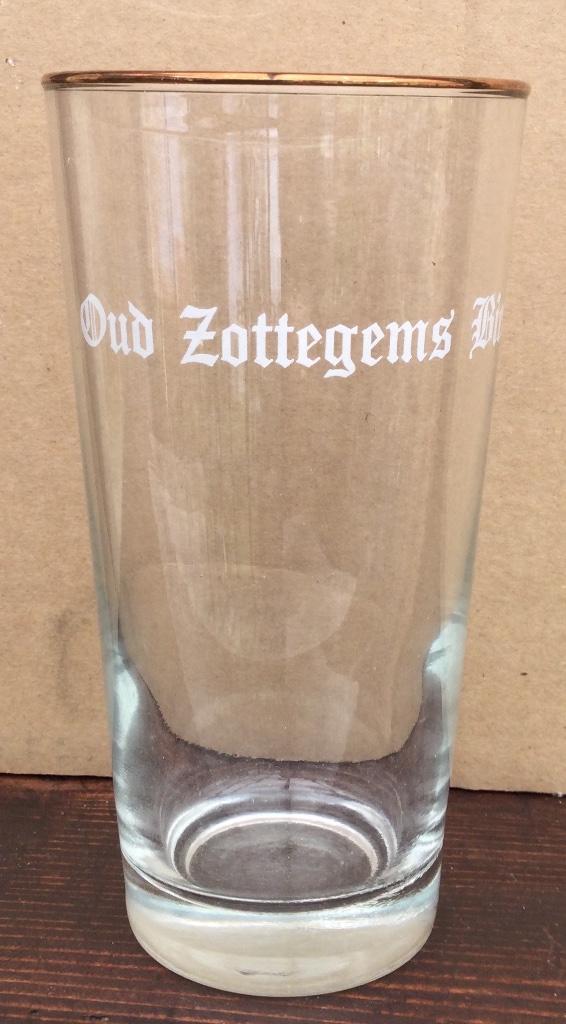 Bier brouwerij glas  oud Zottegem Crombé, Enlèvement ou Envoi, Comme neuf