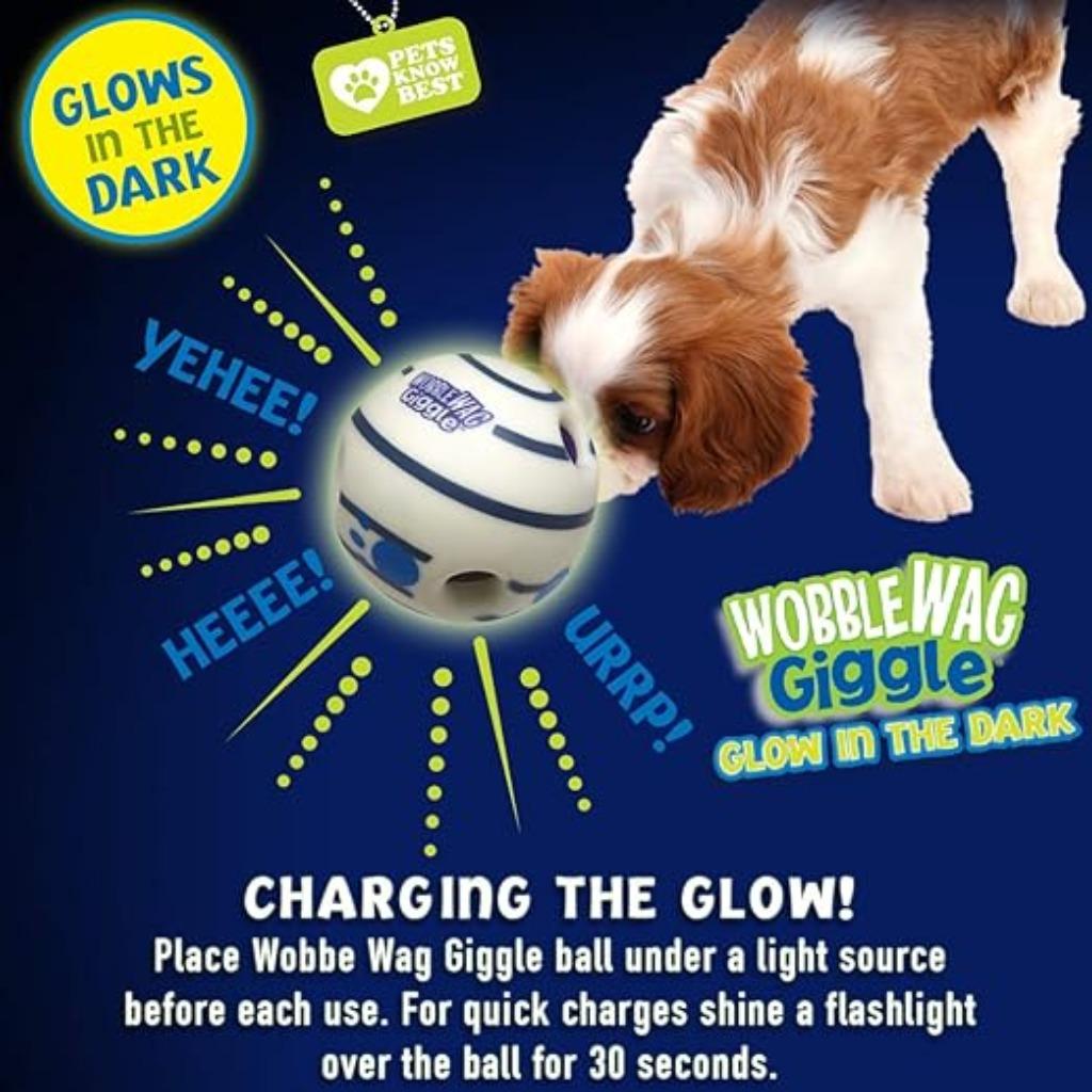 Lichtgevend interactief hondenspeelgoed GRATIS LEVERING, Overig speelgoed, WOBBLE WAG GIGGLE, -, Verzenden