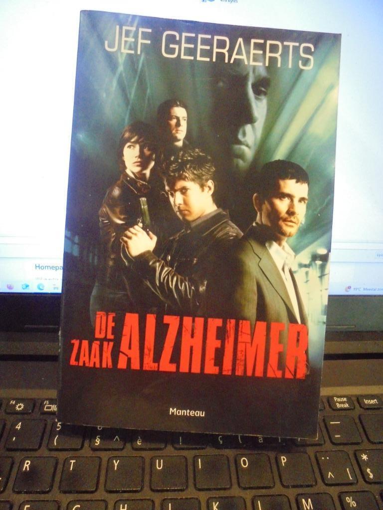De zaak Alzheimer, Boeken, Ophalen of Verzenden, Zo goed als nieuw