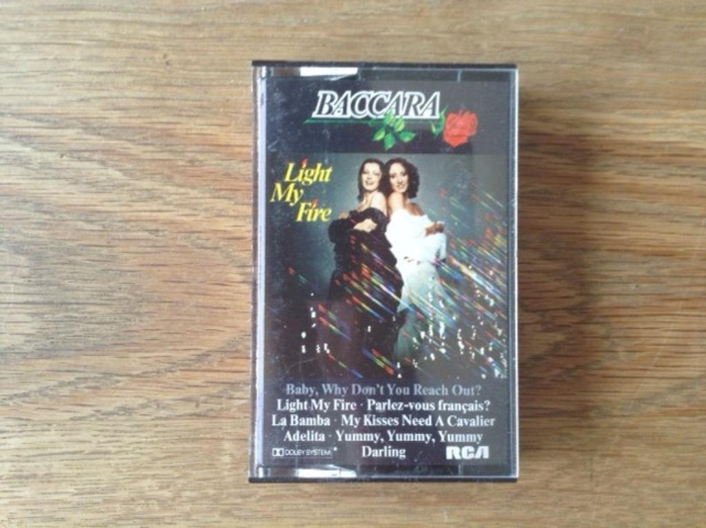 muziekcassette baccara, Ophalen of Verzenden, Pop, 1 bandje, Origineel