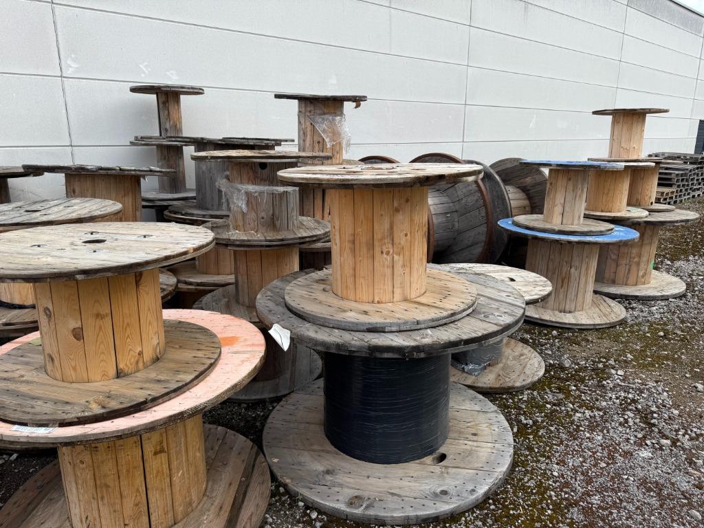 Tourets toutes tailles, Jardin & Terrasse, Enlèvement, Utilisé, Rond, Bois