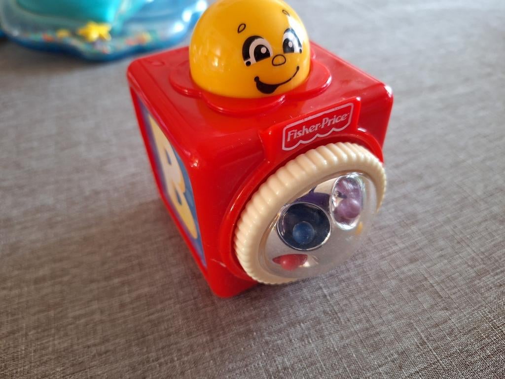 Leerrijke veelzijdige kubus merk Fisher - Price, Ophalen of Verzenden
