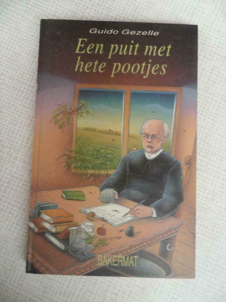 een puit met hete pootjes ( guido gezelle ), Ophalen of Verzenden, Zo goed als nieuw