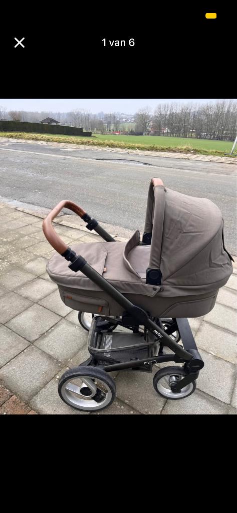 Buggy, Ophalen, Gebruikt, Overige merken, Verstelbare rugleuning