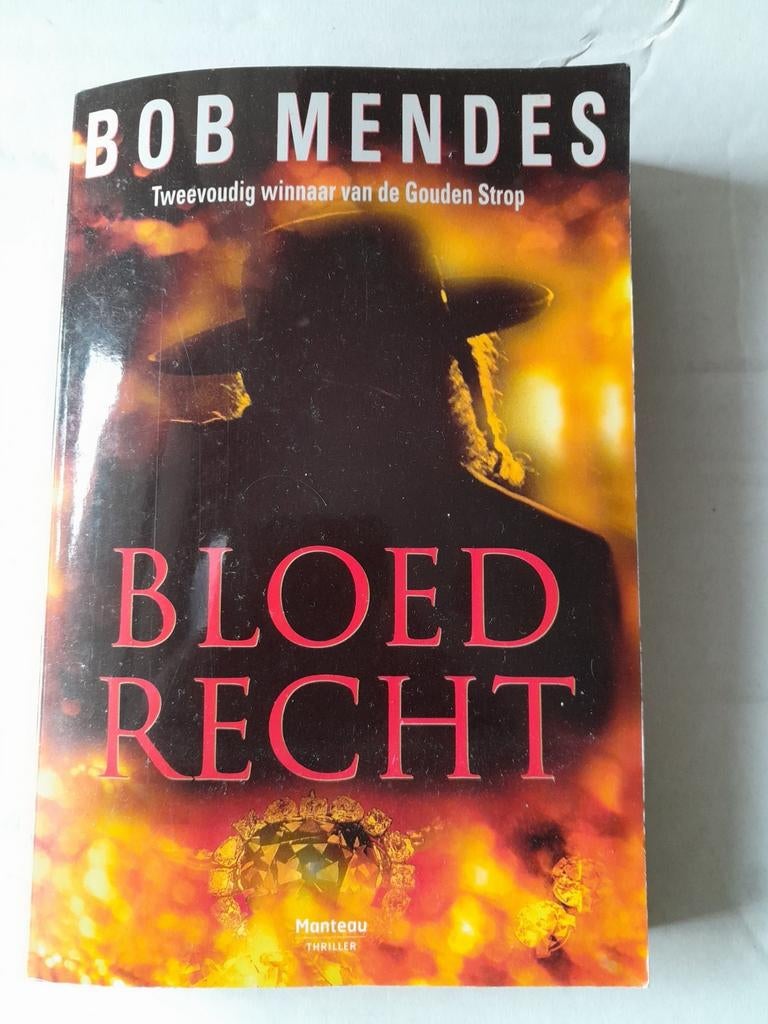 Bliedrecht van Bob Mendes, Boeken, Ophalen, Gelezen