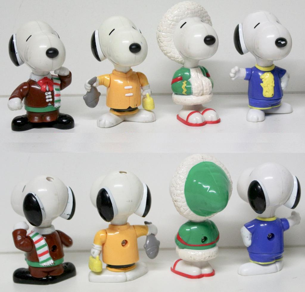 figurines_lot 09_Snoopy_Cartoon, Enlèvement ou Envoi, Utilisé