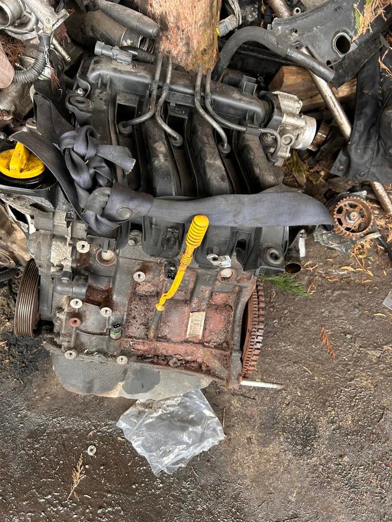 Toute piece moteur clio 3 1.2 tce 75cv, Ophalen, Renault