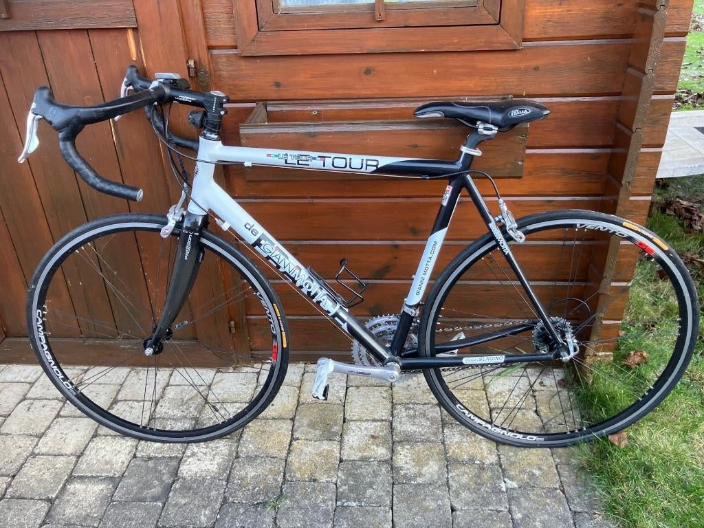 Koersfiets heren Gianni Motta, Autres marques, 57 à 61 cm, Enlèvement, 28 pouces