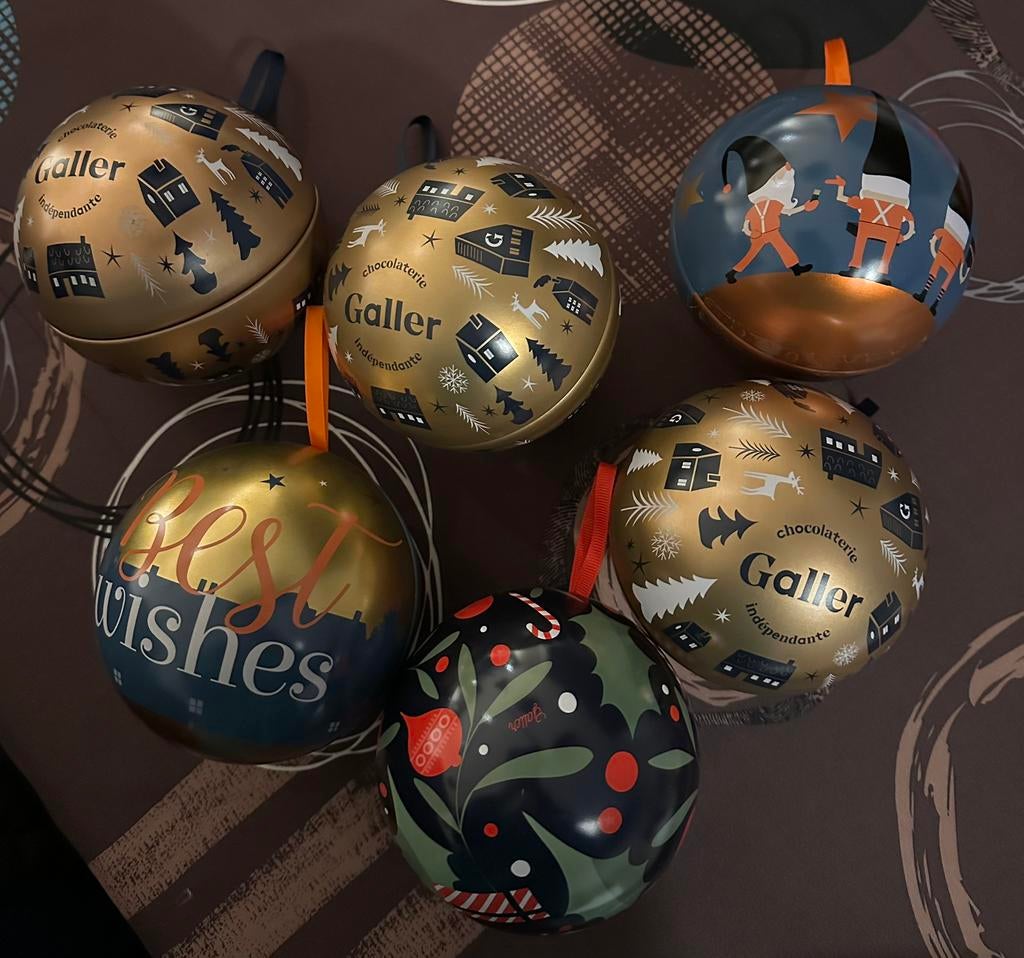 Kerstballen Galler, Enlèvement ou Envoi, Comme neuf
