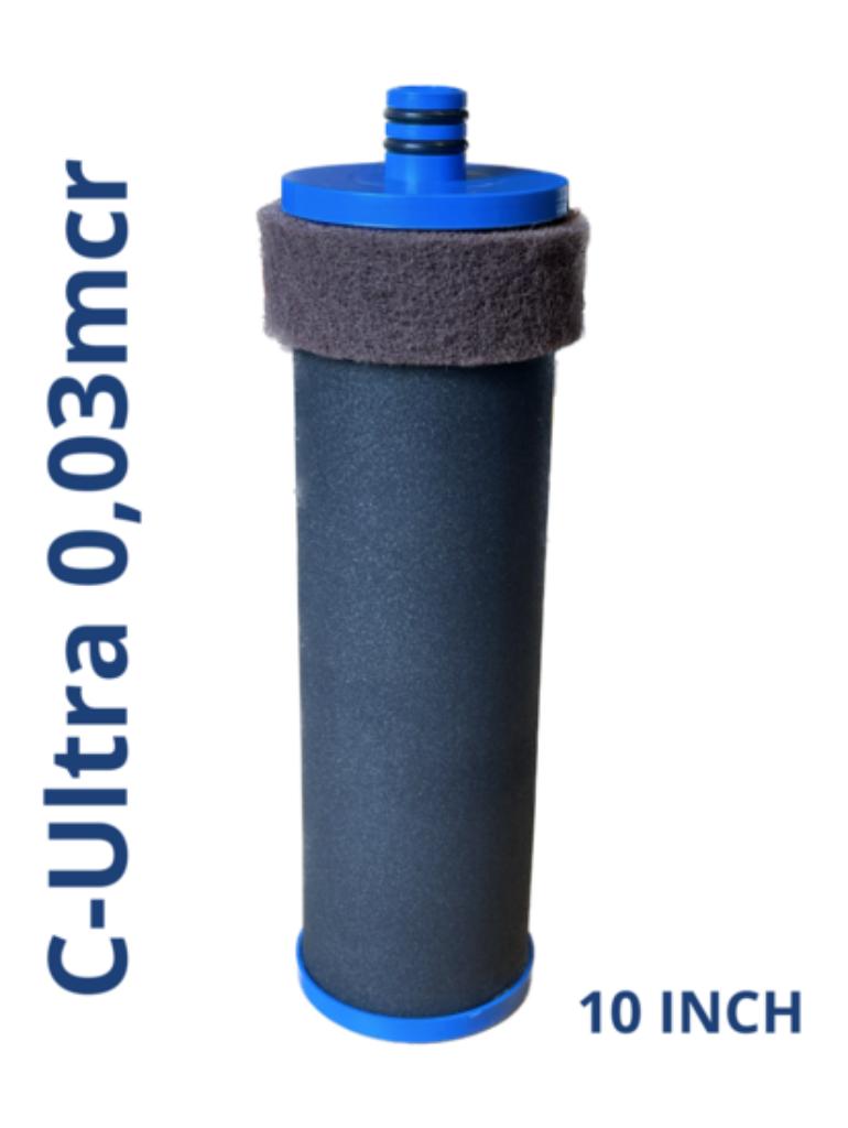 NIEUW Waterfilterelement AQUA Logic C-Ultra - 0,03mcr, Ophalen of Verzenden, Nieuw